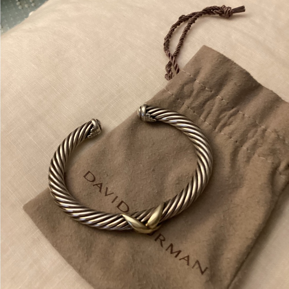 David Yurman Cable Bracelet - Picture 9 of 9
